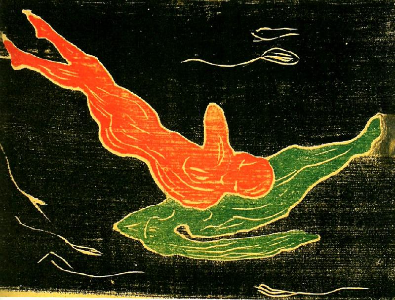 mote i varldsalltet, Edvard Munch